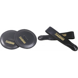 Sabian 61003 - Kit de 2 coussins et 2 lanières cuir pour cymbale d'orchestre