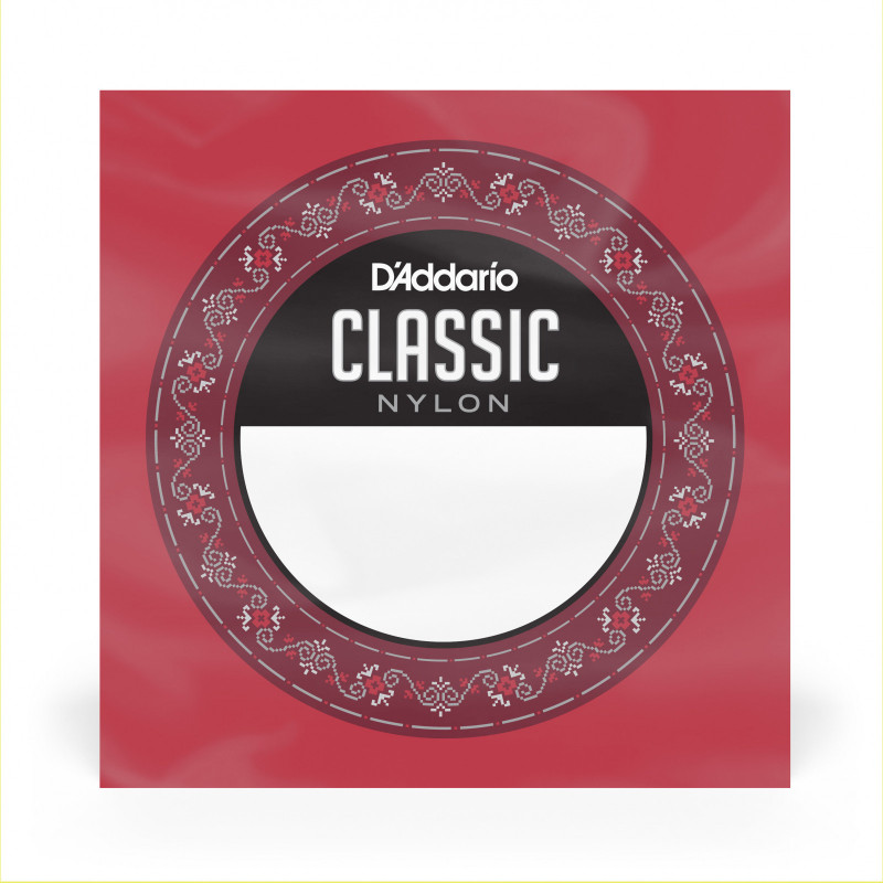 D'Addario J27H05 - Corde de LA 5 Student tension forte pour guitare classique