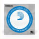 D'Addario PL010 - Corde seule .010 en acier pur pour guitare acoustique et electrique