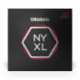 D'Addario NYXL55110 - Jeu de cordes nickel heavy NYXL 55-110 pour basse électrique
