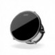 Evans TT08HBG - Peau frappe noire Hydraulic 8" pour tom