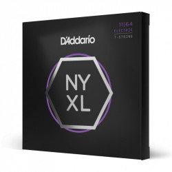 D'Addario NYXL1164 - Jeu de cordes NYXL 11-64 pour guitare électrique