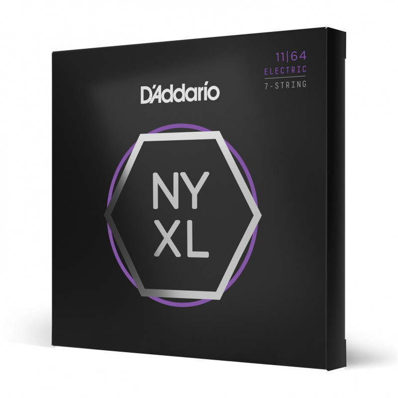 D'Addario NYXL1164 - Jeu de cordes NYXL 11-64 pour guitare électrique