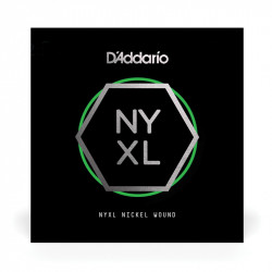 D'Addario NYNW064 - Corde seule NYXL nickel wound .064 pour guitare électrique