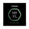 D'Addario NYNW064 - Corde seule NYXL nickel wound .064 pour guitare électrique