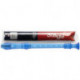 Stagg REC-BAR/TBL - Flûte à bec soprano, doigté baroque corps ABS bleu translucide
