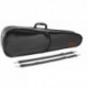 Stagg HVB4 - Etui semi-rigide léger sur forme pour violon 4/4
