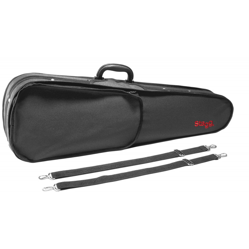 Stagg HVB4 - Etui semi-rigide léger sur forme pour violon 4/4