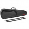 Stagg HVB4 - Etui semi-rigide léger sur forme pour violon 4/4