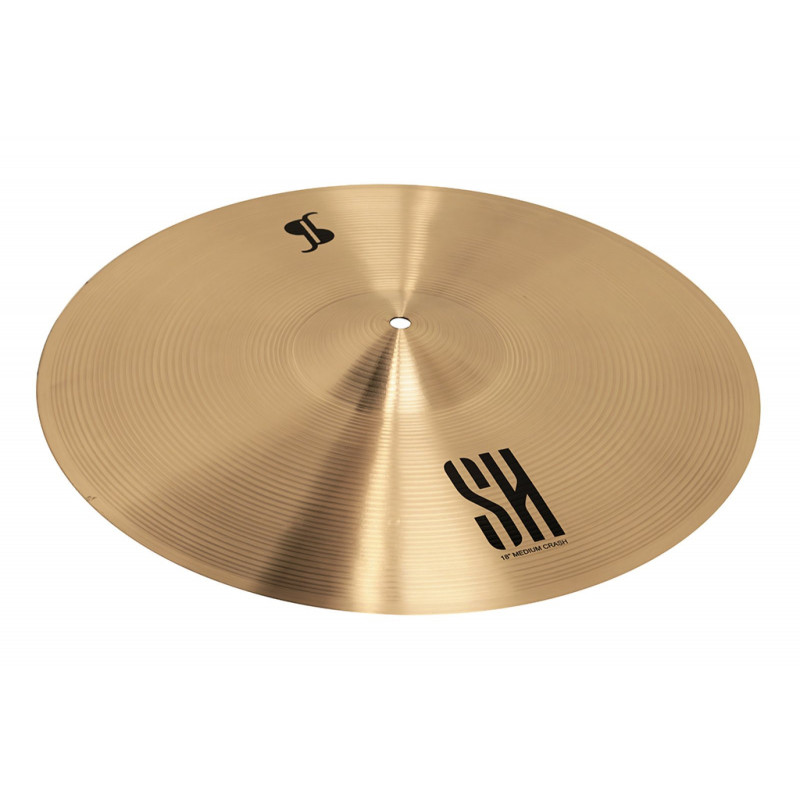 Stagg SH-CM18R - Cymbale Crash SH Medium Regular 16"