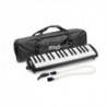 Stagg MELOSTA32 BK - Mélodica noir en plastique 32 touches housse noir