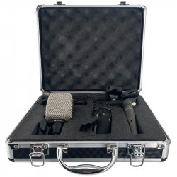 Prodipe DR4 SALMIERI - KIT de 4 micros professionnels pour batterie et percus
