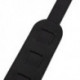 Prodipe Guitars Sangle 65mm CUIR PLEINE FLEUR - Courroie noire doublée cuir