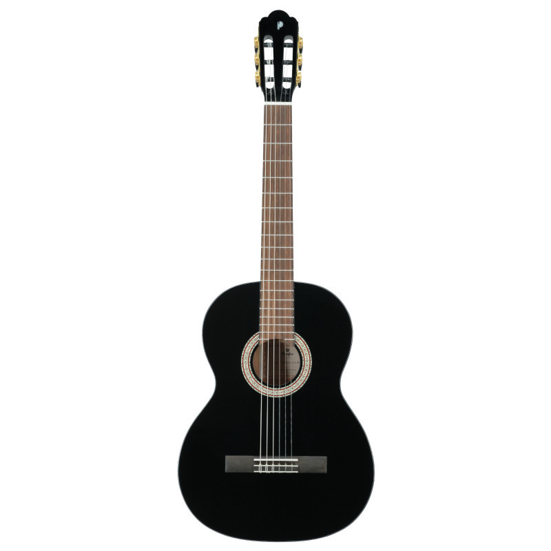 Prodipe Guitars PRIMERA 3/4 BK - Guitare classique 3/4 vernis noir brillant