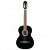 Prodipe Guitars PRIMERA 3/4 BK - Guitare classique 3/4 vernis noir brillant