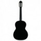 Prodipe Guitars PRIMERA 3/4 BK - Guitare classique 3/4 vernis noir brillant
