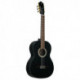 Prodipe Guitars PRIMERA 3/4 BK - Guitare classique 3/4 vernis noir brillant