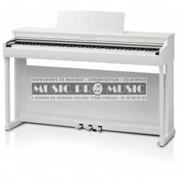 Kawai CN25WH - Piano numérique blanc satiné avec meuble