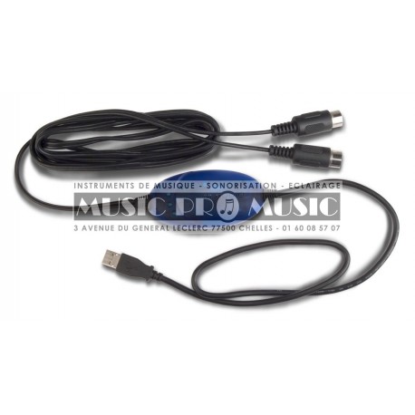 M-Audio USBUNO - Interface MIDI USB
