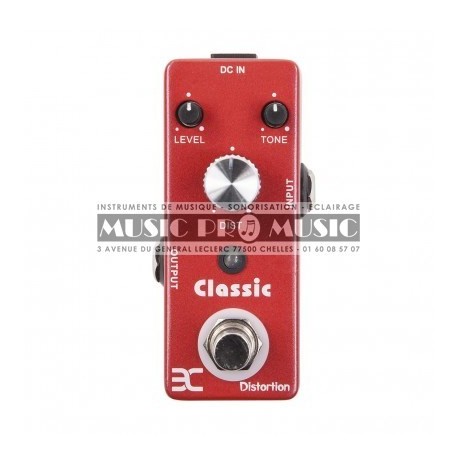 Eno Music PTC-15 - Pédale de distortion TC-15 Classic