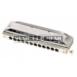 Gewa 798525 - Harmonica Walther chromatique 12 C