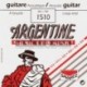 Argentine 1510 - Jeu de cordes 10-45 pour guitare folk et manouche à boucle