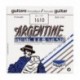 Argentine 1610 - Jeu de cordes 10-45 pour guitare folk et manouche à boule
