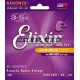 Elixir 11002 - Jeu de cordes Nanoweb Bronze 10-47 pour guitare acoustique