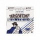 Argentine 1610MF - Jeu de cordes 11-46 pour guitare folk et manouche à boule