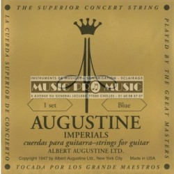 Augustine BLEUIMP - Jeu de cordes Imperial Tension Forte pour guitare classique