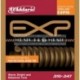 D'Addario EXP15 - Jeu de cordes Coated Phosphor Bronze 10-47 pour guitare acoustique