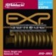 D'Addario EXP16 - Jeu de cordes Coated Phosphor Bronze 12-53 pour guitare acoustique