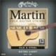 Martin & Co M200 - Jeu de 12 cordes Silk 11,5-47 pour guitare acoustique