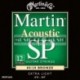 Martin & Co MSP3600 - Jeu de 12 cordes Bronze SP 10-47 pour guitare acoustique