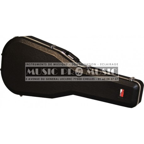 Gator GCDREAD - Etui guitare folk ABS deluxe