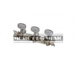 Fire and Stone 545210 - Mécaniques Chrome pour guitare classique