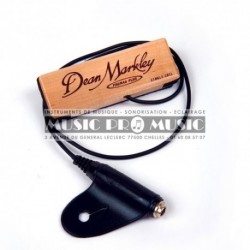 Dean Markley PROMAGPLUSXM - Micro rosace attache jack sur bouton courroie