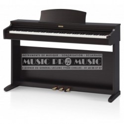 Kawai KDP90 - Piano numérique rosewood avec meuble