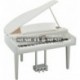Yamaha CVP709GPWH - Piano numérique arrangeur blanc laqué avec meuble
