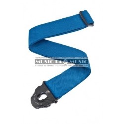D'Addario SPL202 - Courroie lock bleue