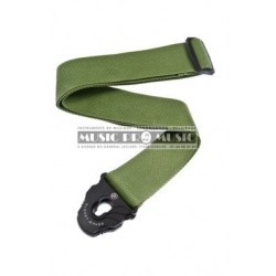 D'Addario SPL207 - Courroie lock verte