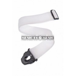 D'Addario SPL208 - Courroie lock blanche