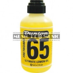 Dunlop 6554-FR - Huile citron 118ml