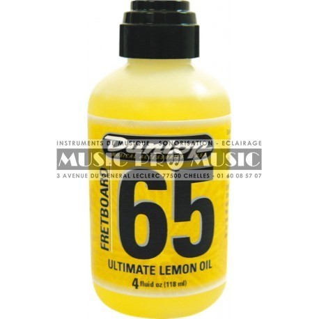 Dunlop 6554-FR - Huile citron 118ml