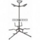 Stagg SG-A300BK - Stand triple guitares