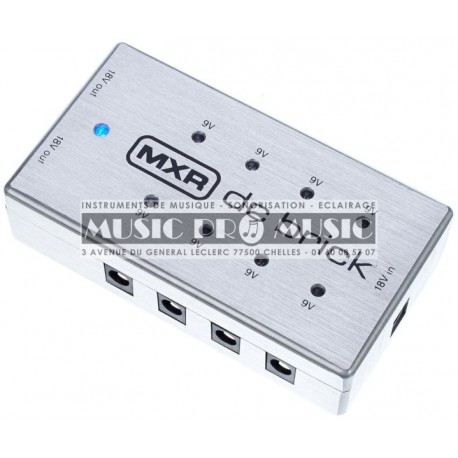 MXR M237 - Alimentation multiples pour pedalboard