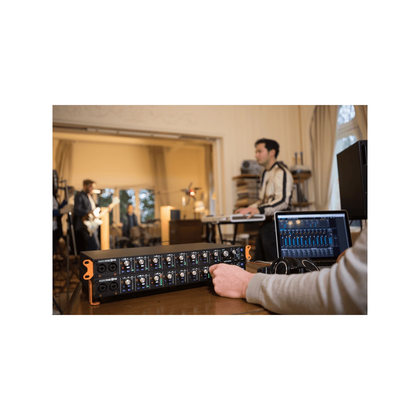 Arturia AUDIOFUSE8PRE - Interface audio 8 préampli Adat USB-C